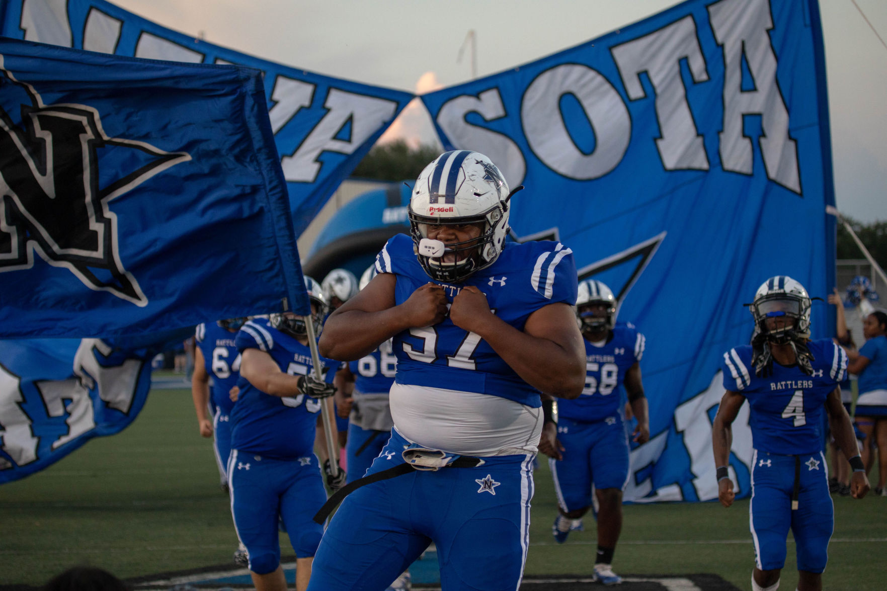 Navasota High School homecoming